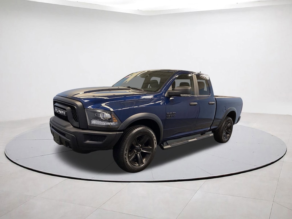 Certified 2022 Ram 1500 Classic Warlock Warlock 4x4 Quad Cab 64 Box