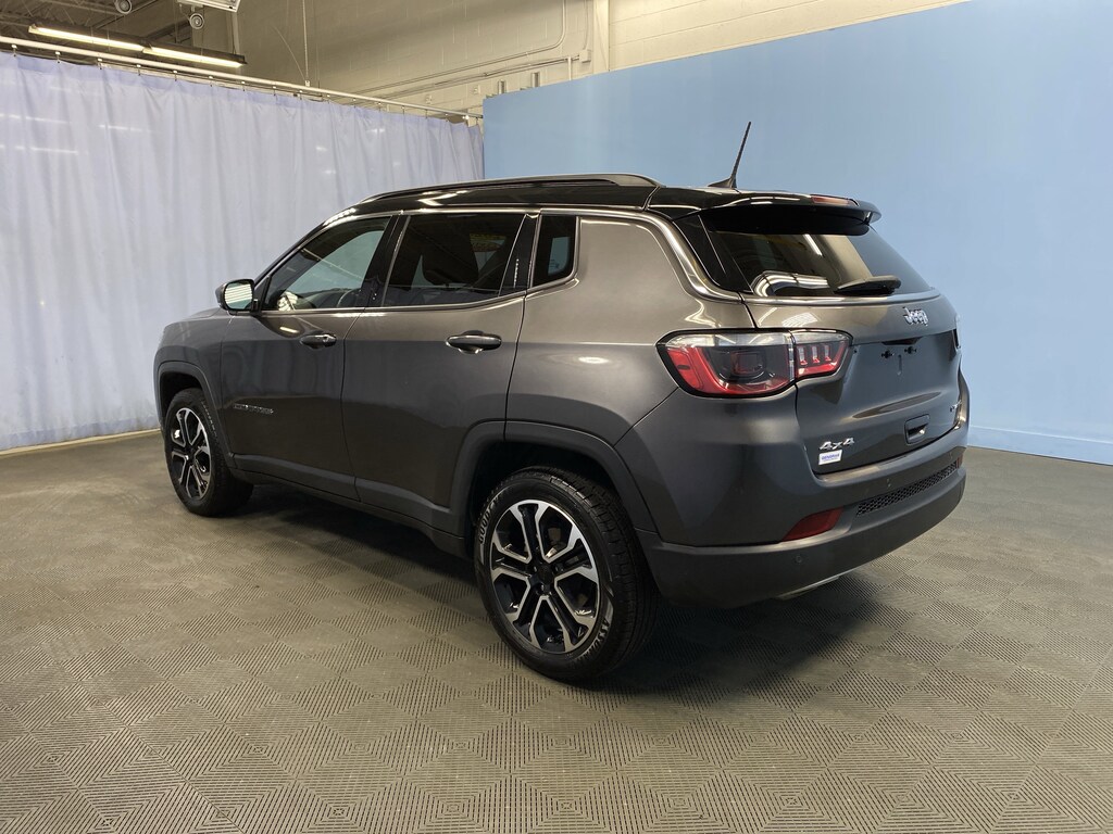 Certified 2023 Jeep Compass Limited Limited 4x4