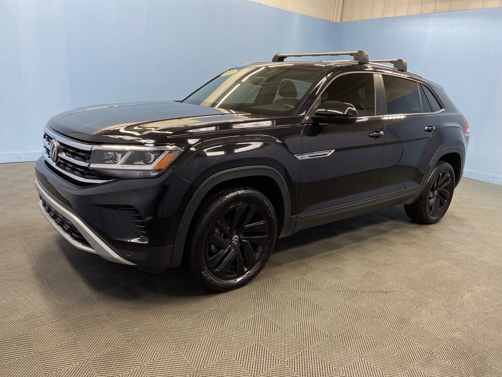 Used 2022 Volkswagen Atlas Cross Sport 2.0T SE w/Technology 2.0T SE w/Technology 4MOTION