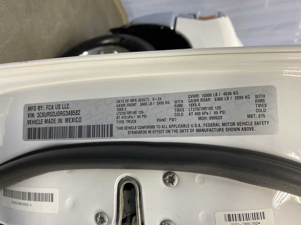 Certified 2024 Ram 2500 Big Horn Big Horn 4x4 Crew Cab 64 Box