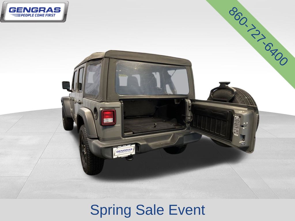 2021 Jeep Wrangler Unlimited Sport - Photo 32