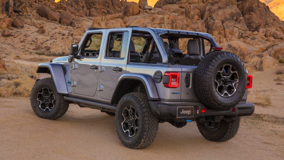 Take A Look At The Jeep Wrangler 4xe Gengras Chrysler Dodge Jeep Ram
