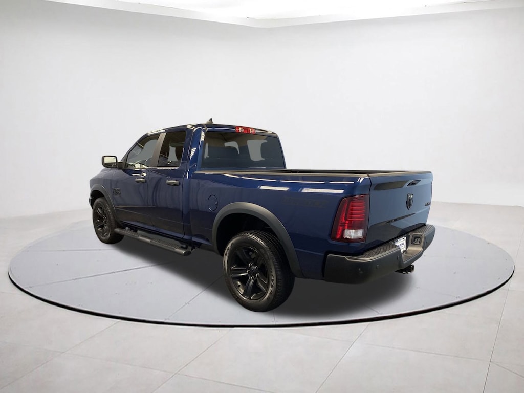 Certified 2022 Ram 1500 Classic Warlock Warlock 4x4 Quad Cab 64 Box
