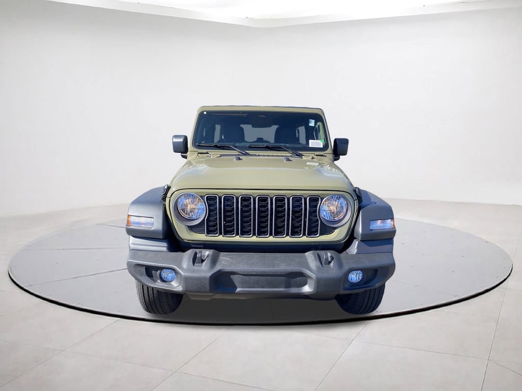 New 2026 Jeep Wrangler Sport S Sport Utility