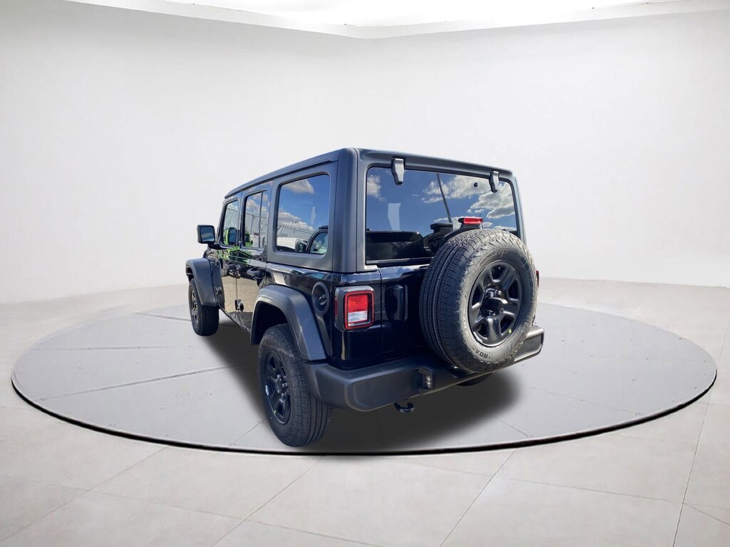 New 2026 Jeep Wrangler Sport Sport Utility