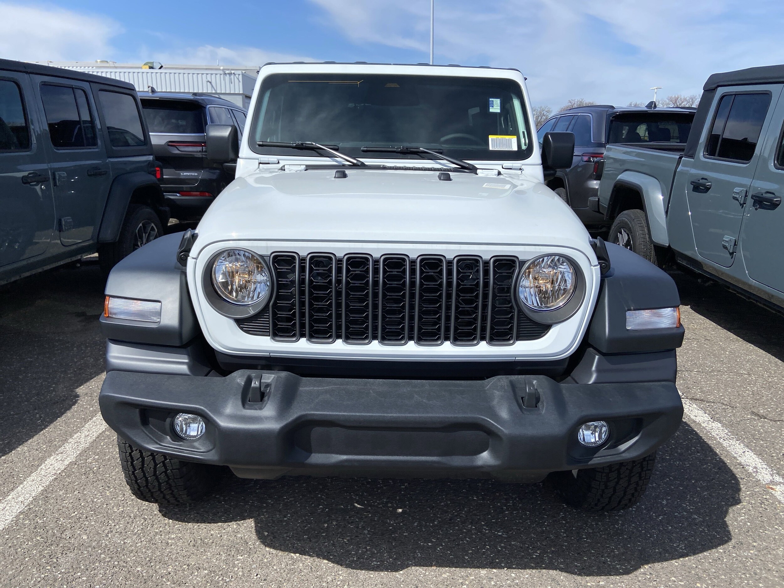 2025 Jeep Wrangler Sport S photo 2