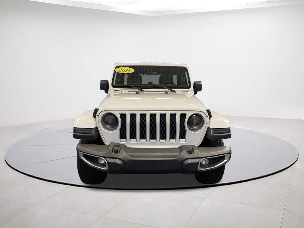 Certified 2018 Jeep Wrangler Unlimited Sahara Sahara 4x4