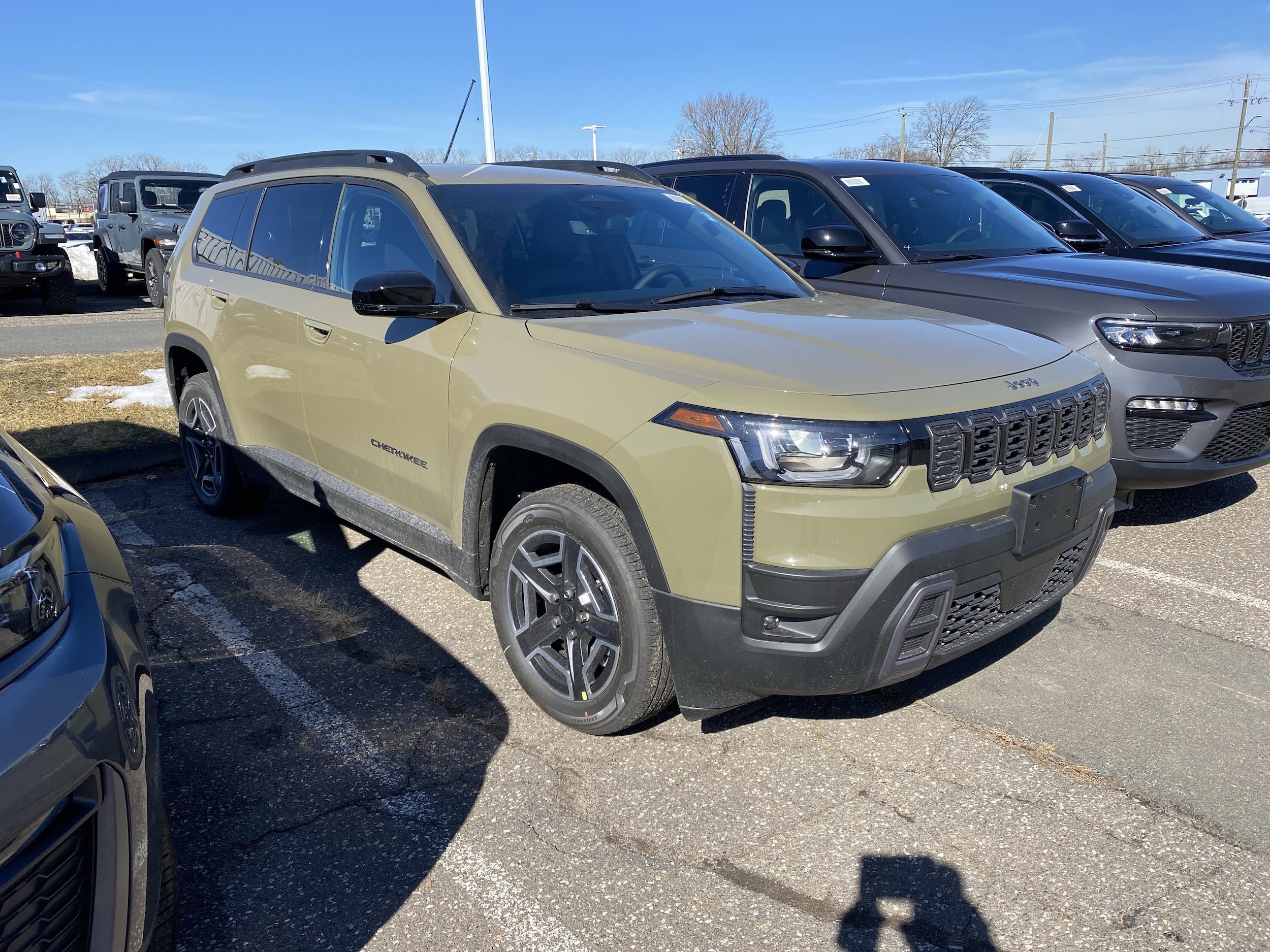 2026 Jeep Cherokee Limited