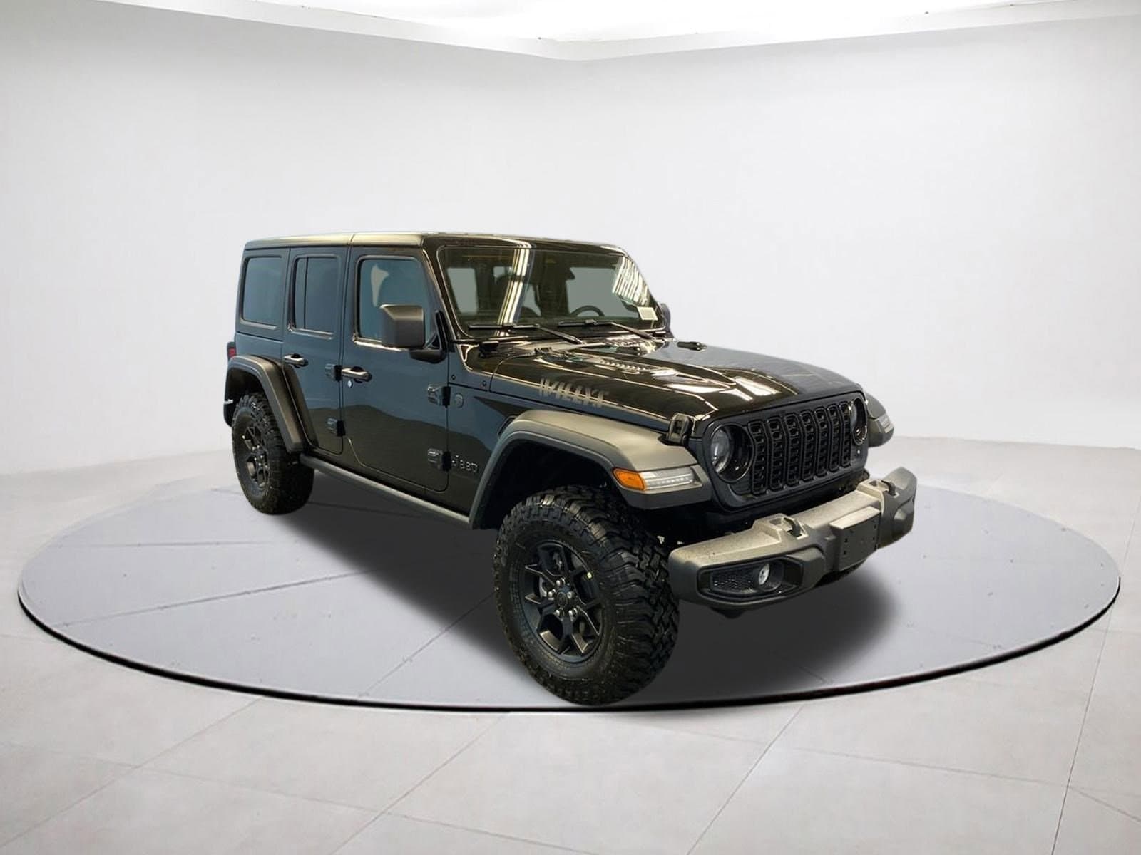 2026 Jeep Wrangler Willys's photo