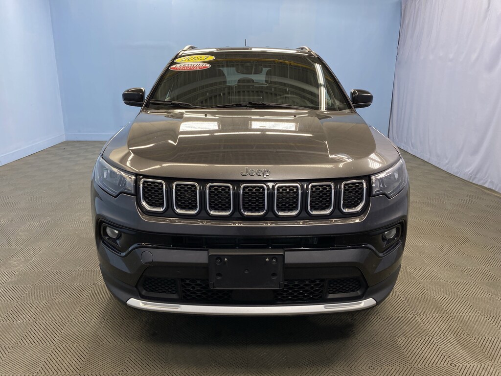 Certified 2023 Jeep Compass Limited Limited 4x4