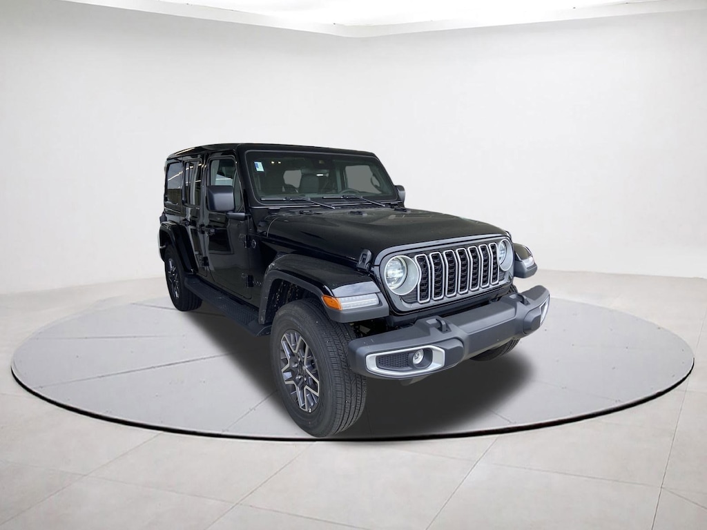 New 2025 Jeep Wrangler Sahara Sport Utility