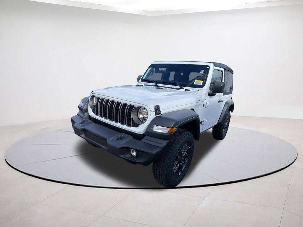 New 2026 Jeep Wrangler Sport S Sport Utility