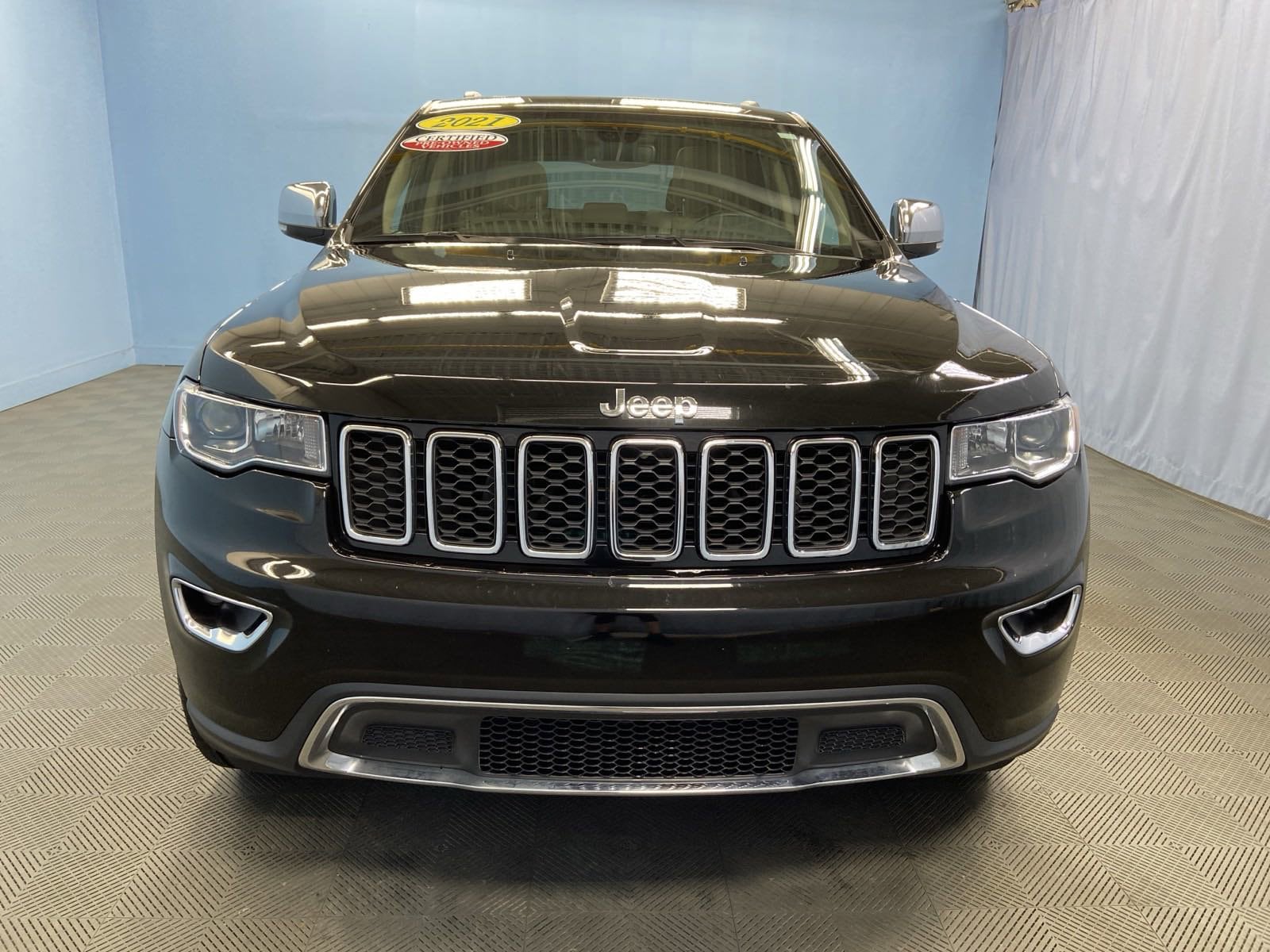 Certified 2021 Jeep Grand Cherokee Limited with VIN 1C4RJFBG9MC732343 for sale in Hartford, CT