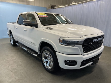 2025 Ram 1500 Big Horn Big Horn 4x4 Crew Cab 57 Box