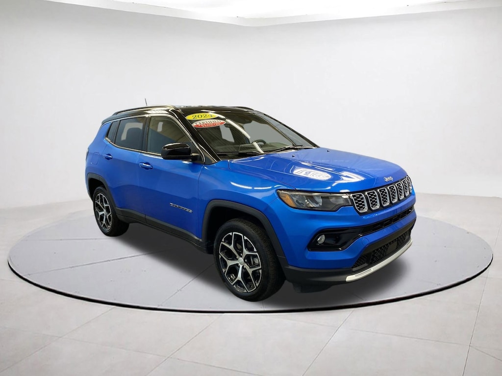 Certified 2024 Jeep Compass Limited Limited 4x4