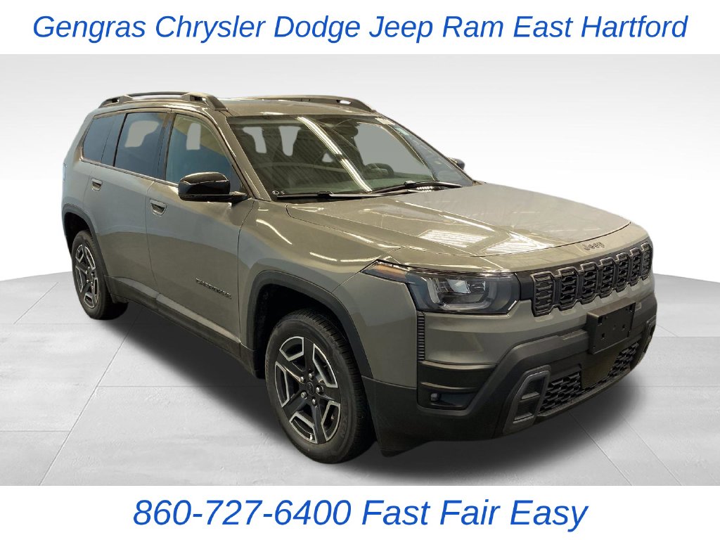 2026 Jeep Cherokee Limited Sport Utility