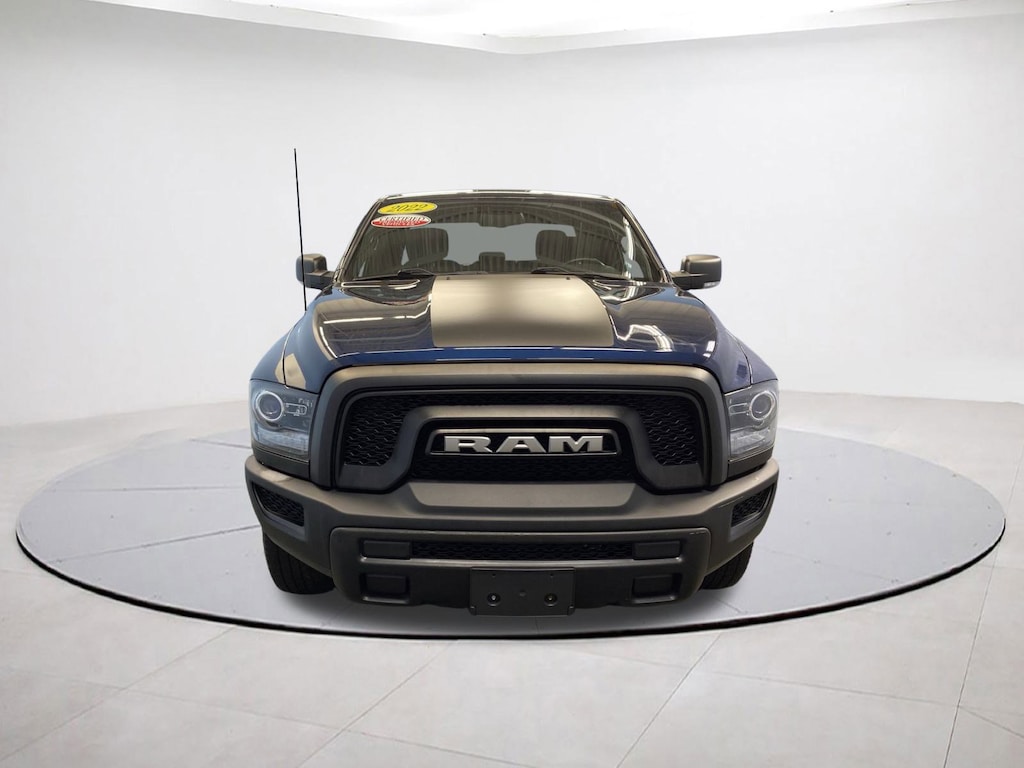 Certified 2022 Ram 1500 Classic Warlock Warlock 4x4 Quad Cab 64 Box