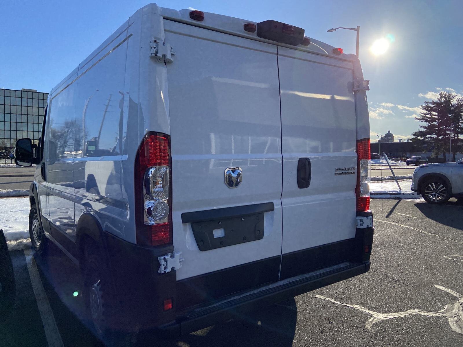 2025 Ram ProMaster 1500 photo 3