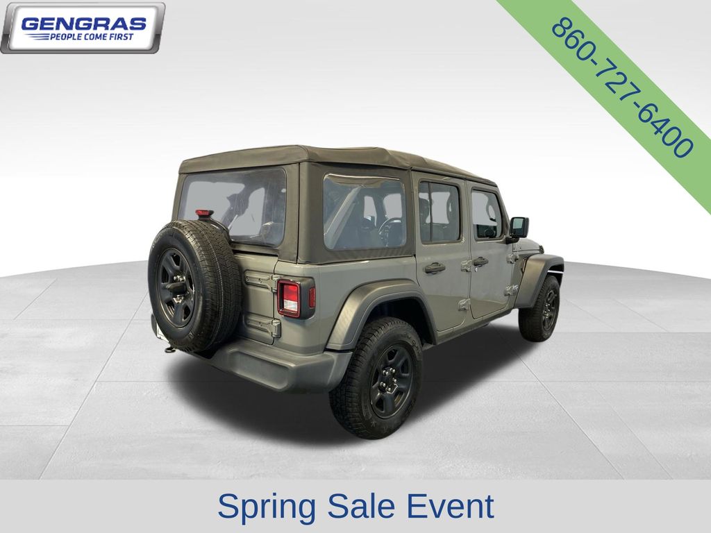 2021 Jeep Wrangler Unlimited Sport - Photo 7