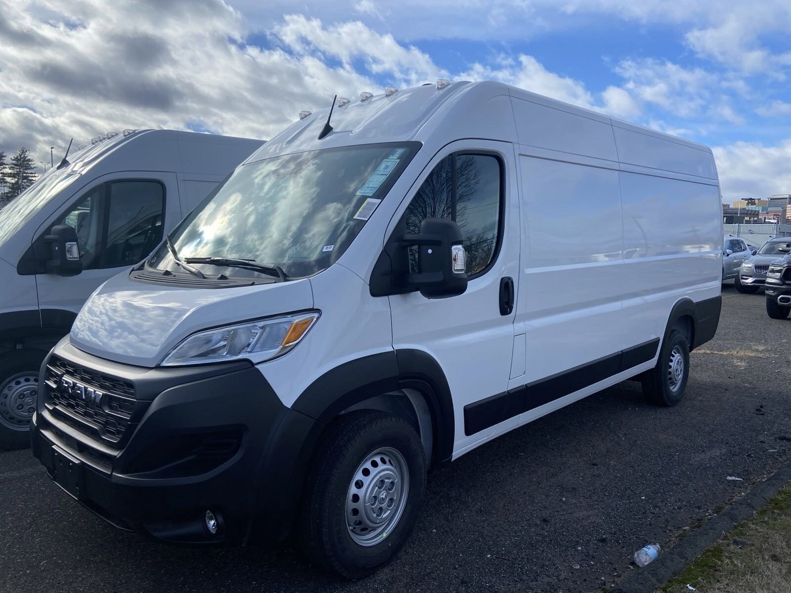 2025 Ram ProMaster 3500 photo 2