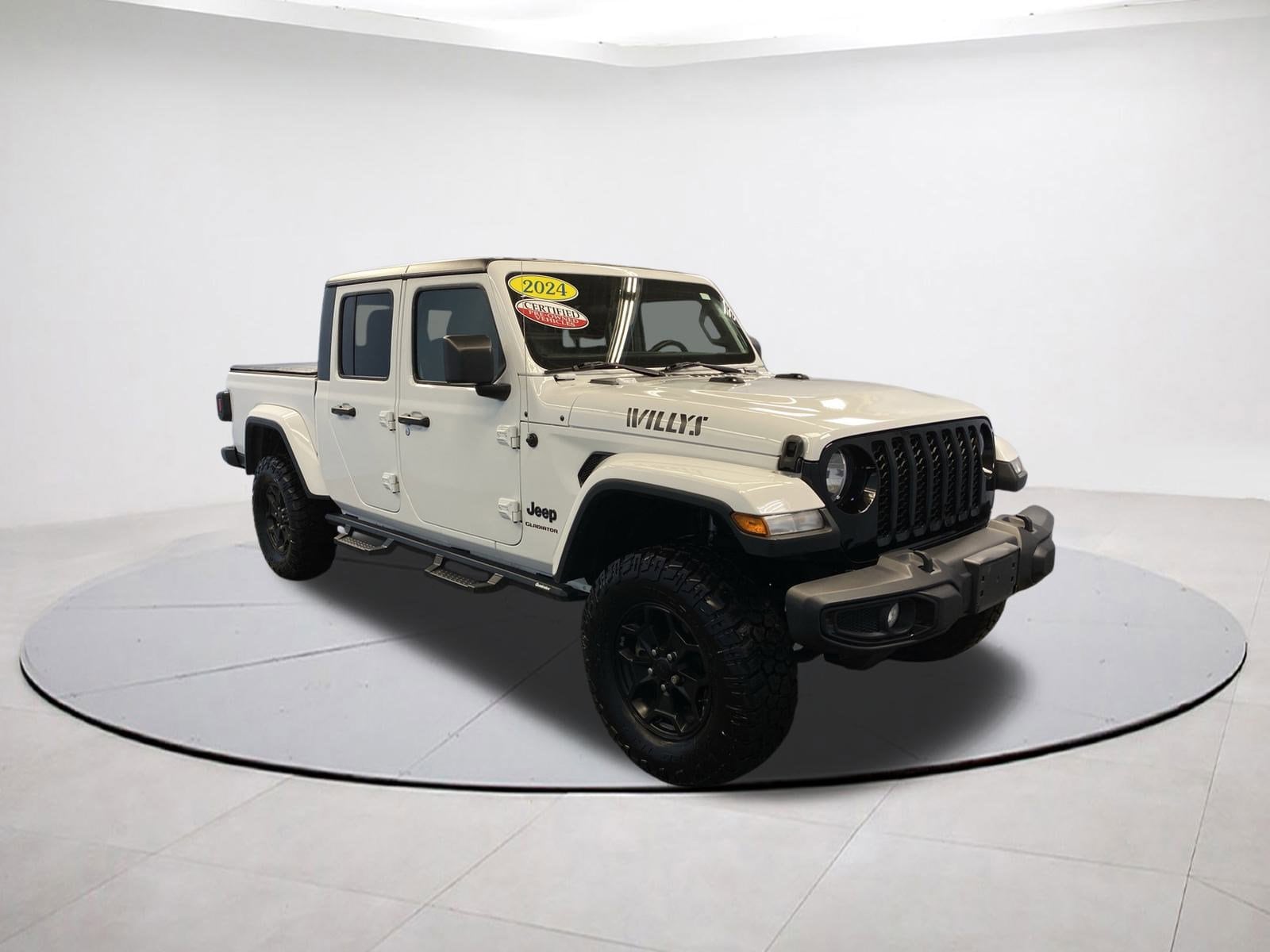 2021 Jeep Gladiator WILLYS