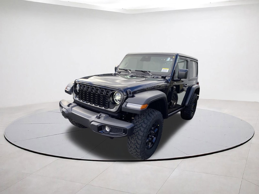 New 2026 Jeep Wrangler Willys Sport Utility