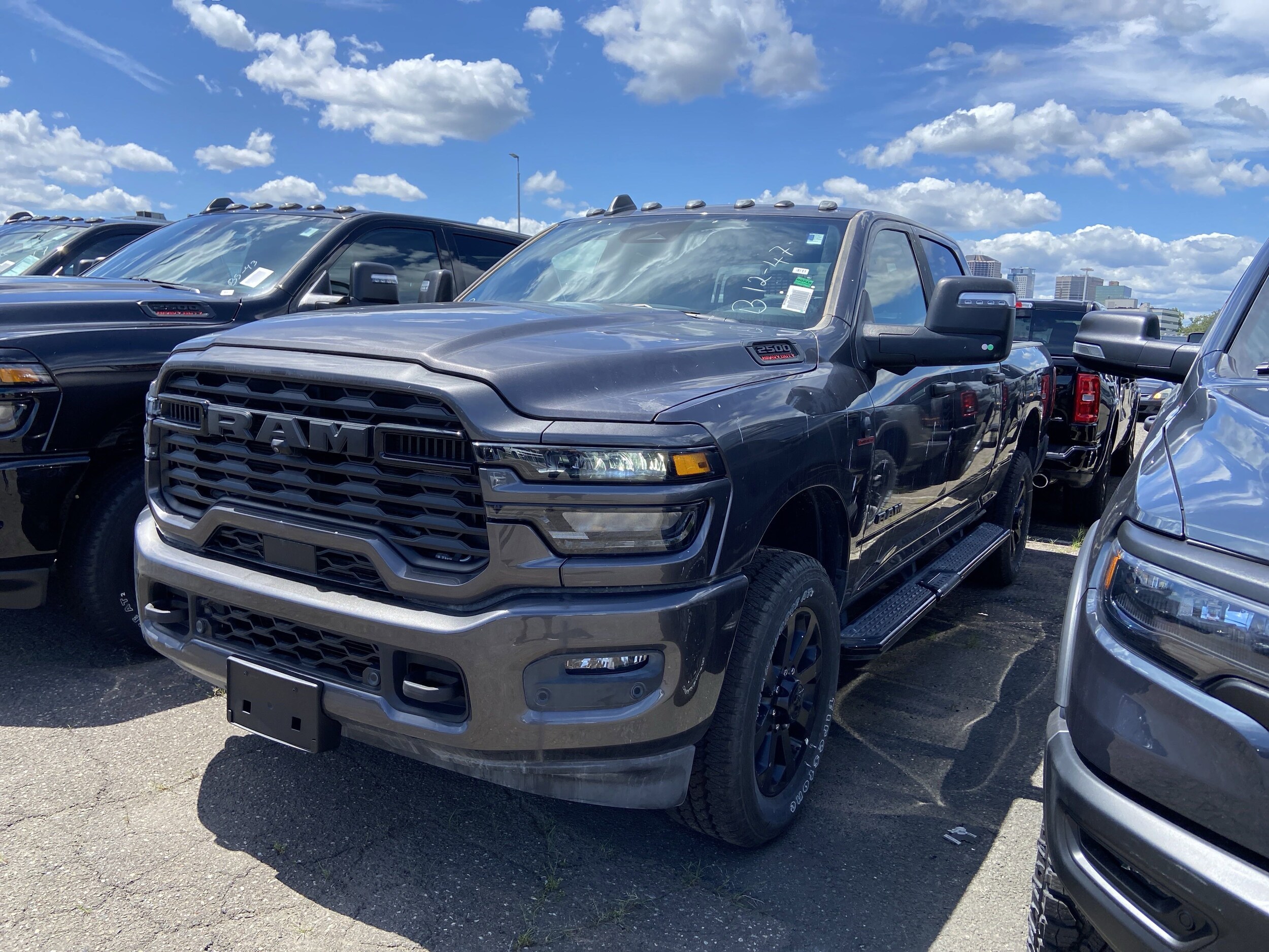 2025 Ram 2500 Big Horn photo 3