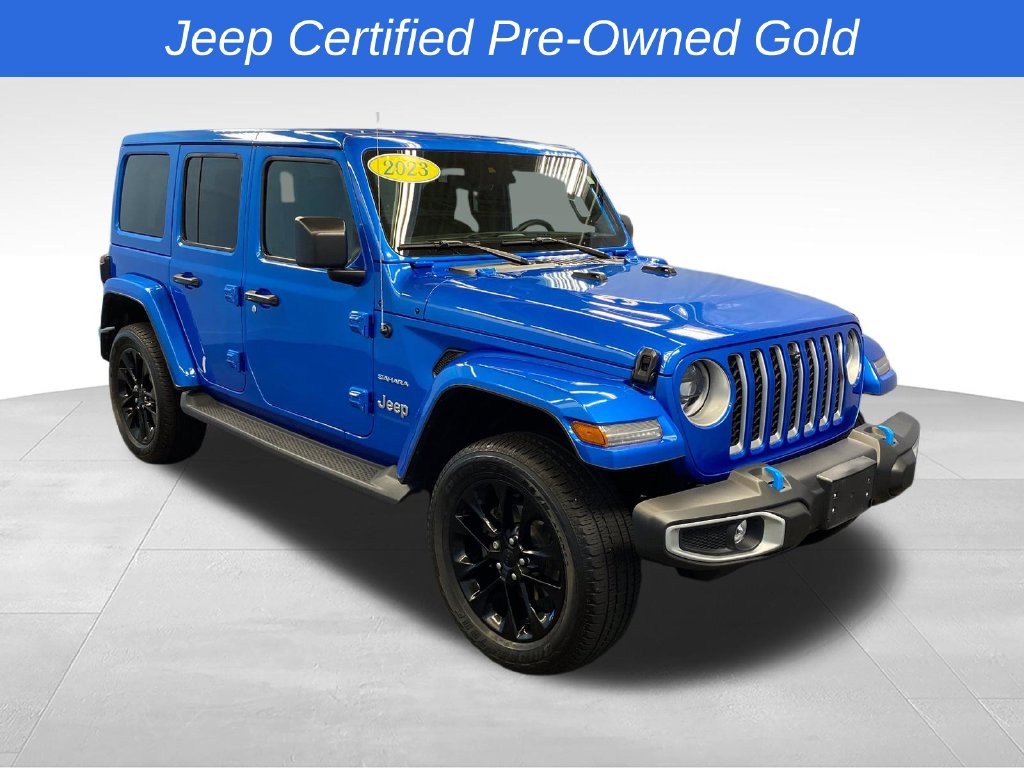 2023 Jeep Wrangler 4xe Sahara 4XE