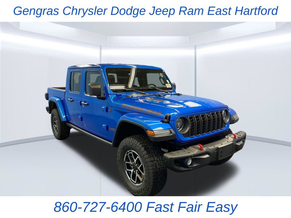 2026 Jeep Gladiator Pickup 