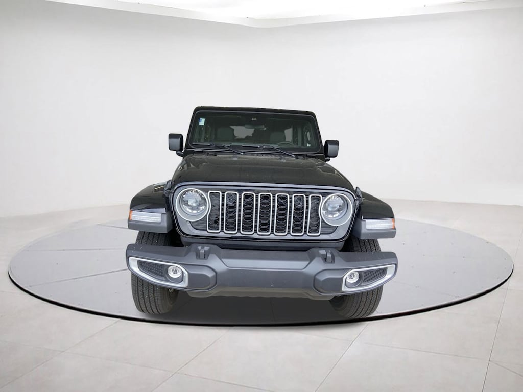 New 2025 Jeep Wrangler Sahara Sport Utility