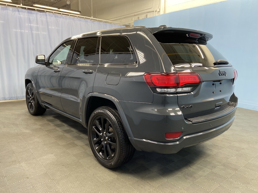 Certified 2018 Jeep Grand Cherokee Altitude Altitude 4x4 *Ltd Avail*