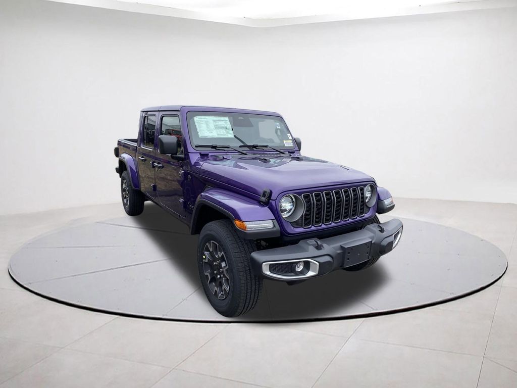 2026 Jeep Gladiator Sahara Auto's photo
