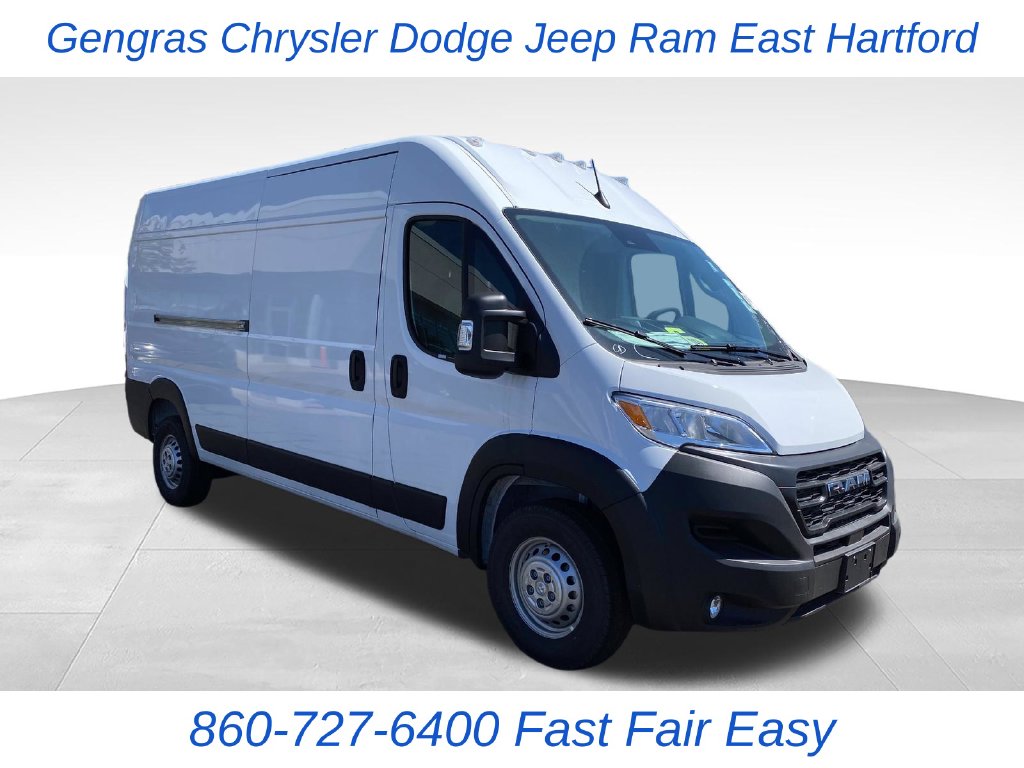 2026 Ram Promaster 2500