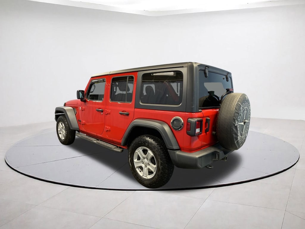 Used 2021 Jeep Wrangler Unlimited Sport Unlimited Sport 4x4 RHD