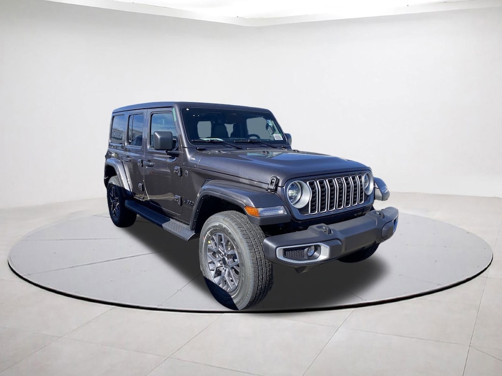 New 2026 Jeep Wrangler Sahara Sport Utility