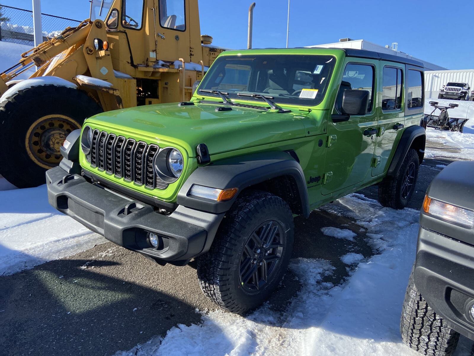 2025 Jeep Wrangler Sport S photo 3