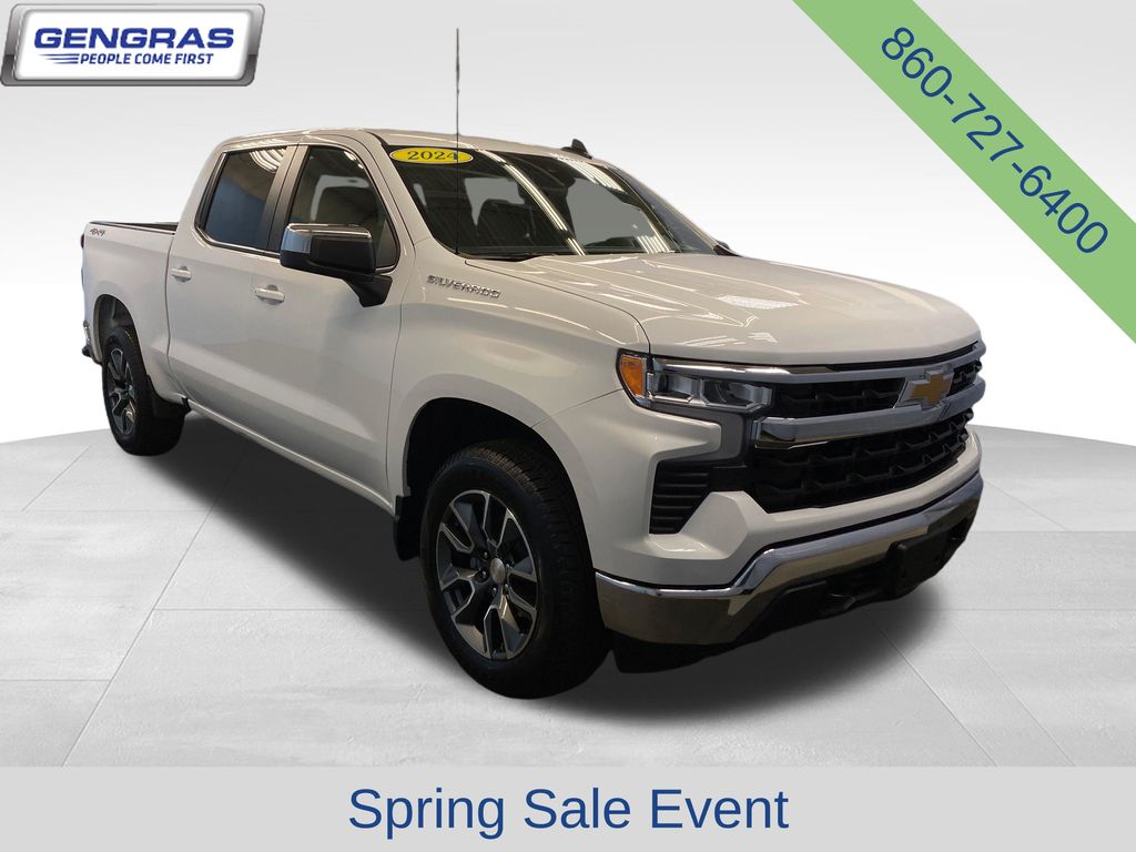 2024 Chevrolet Silverado 1500 LT 2FL 4X4 Crew Cab Short Box's photo