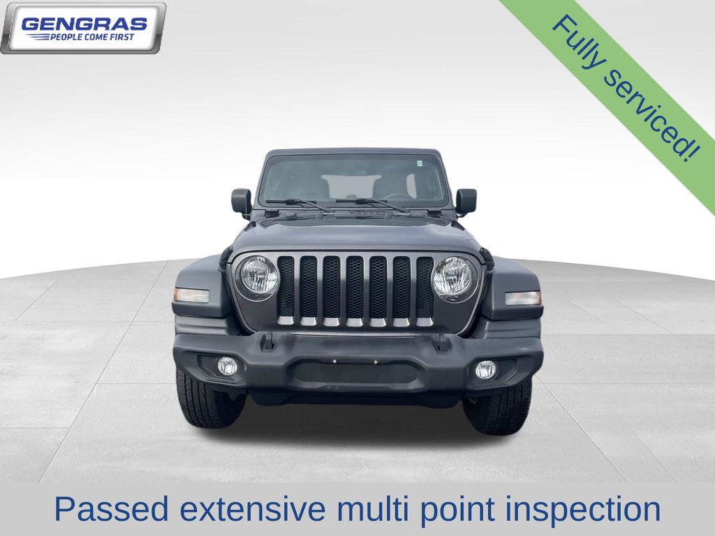 Certified 2018 Jeep All-New Wrangler Unlimited Sport S with VIN 1C4HJXDG6JW179711 for sale in Plainville, CT