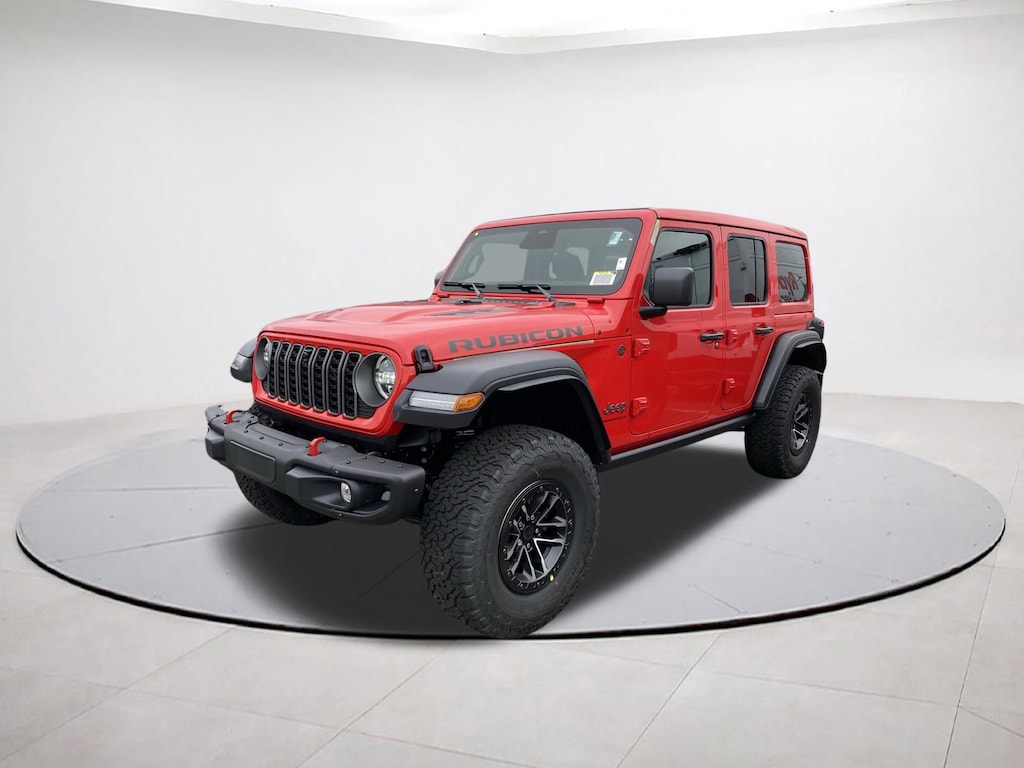 New 2026 Jeep Wrangler Rubicon Sport Utility