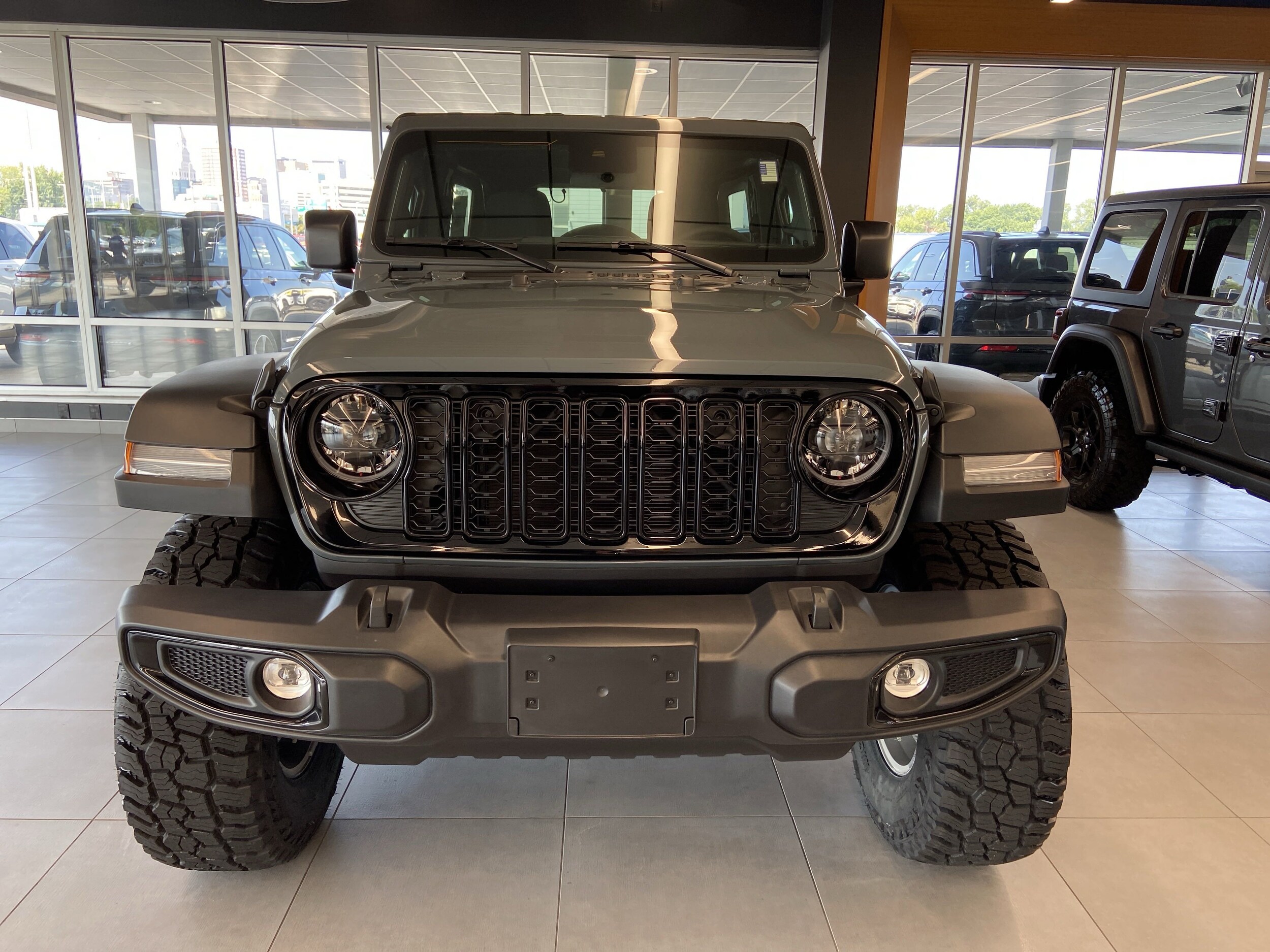 2025 Jeep Wrangler Willys photo 2