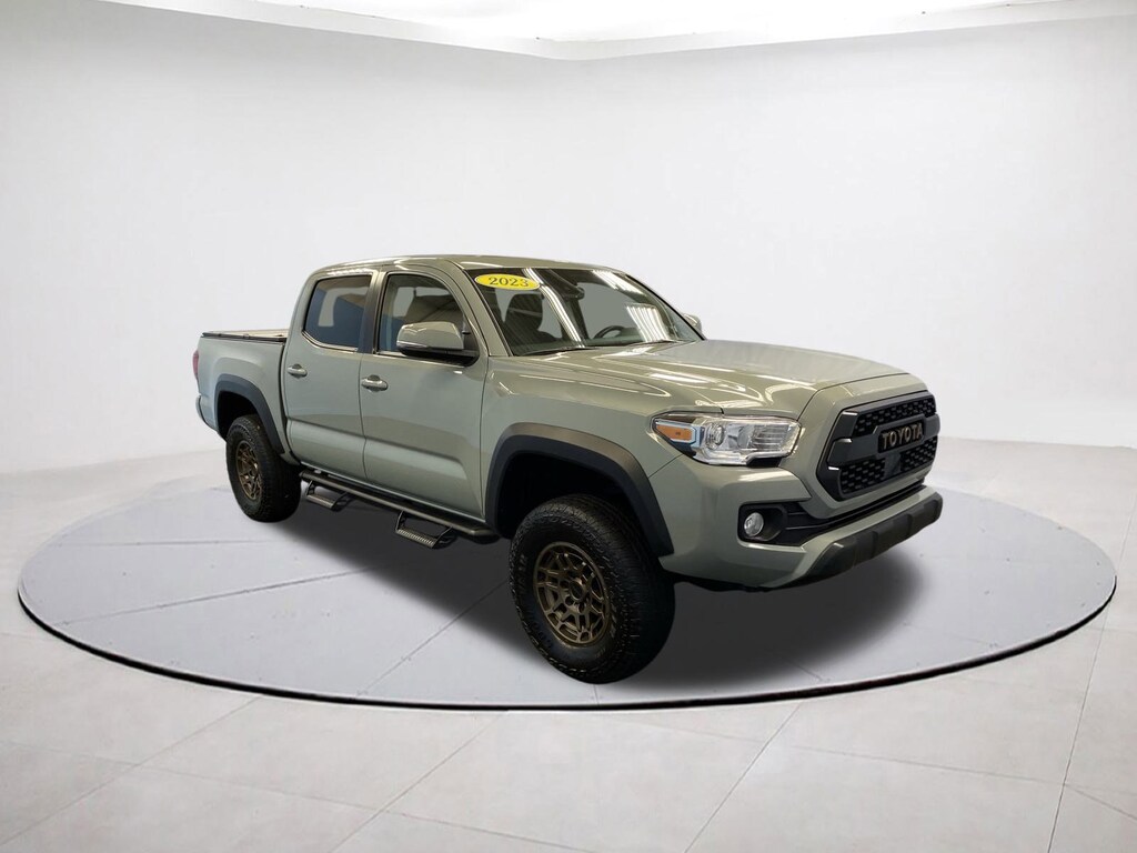 Used 2023 Toyota Tacoma 4WD Trail Edition Trail Edition Double Cab 5 Bed V6 AT