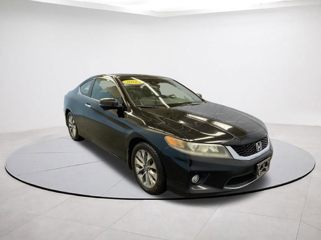 Used 2014 Honda Accord Coupe EX-L