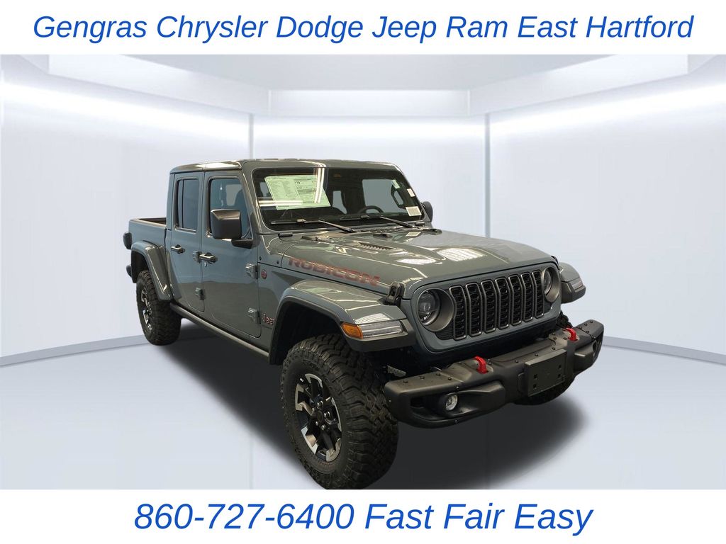 2026 Jeep Gladiator Pickup 