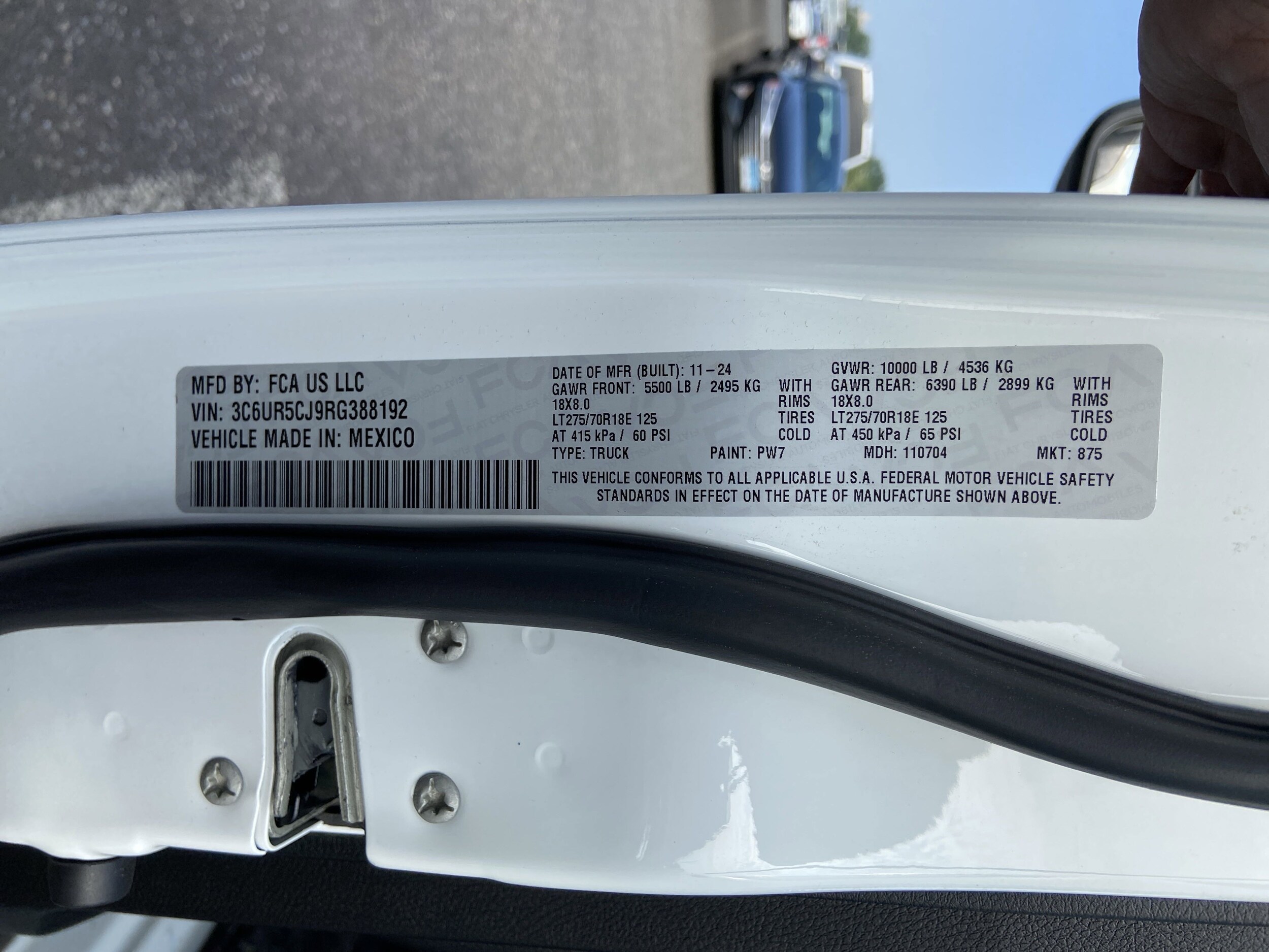 2024 Ram 2500 Tradesman photo 4