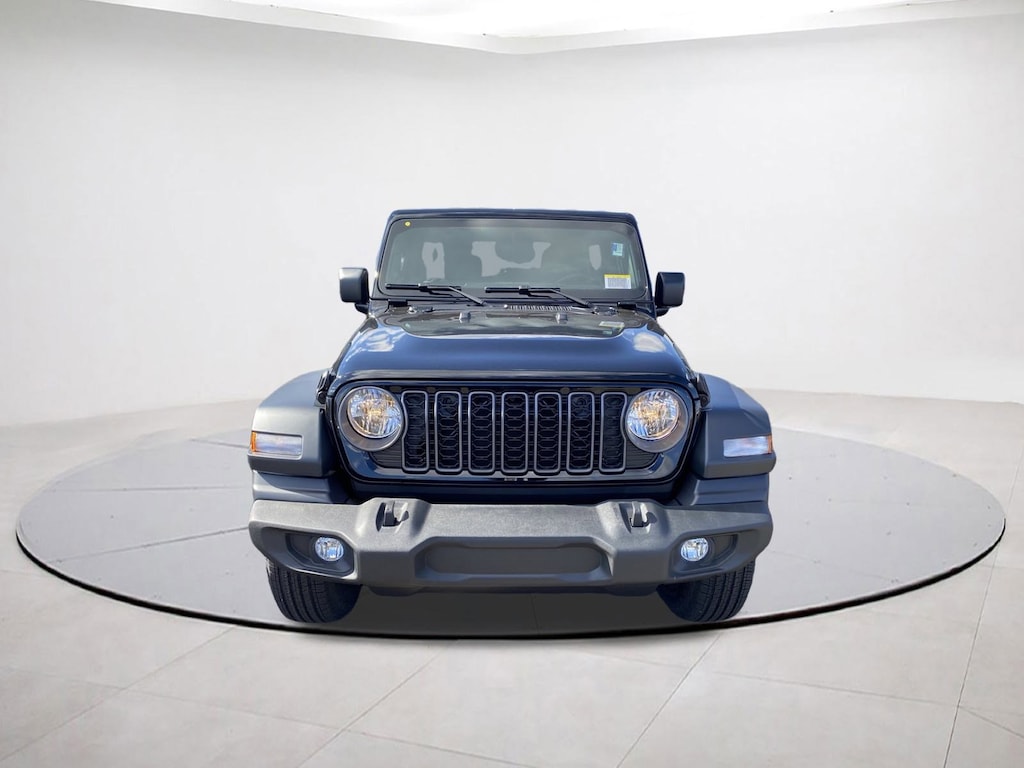 New 2026 Jeep Wrangler Sport Sport Utility