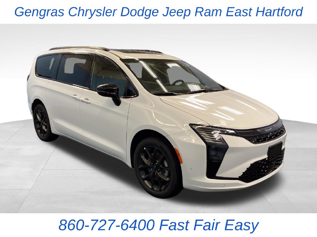  Chrysler Pacifica