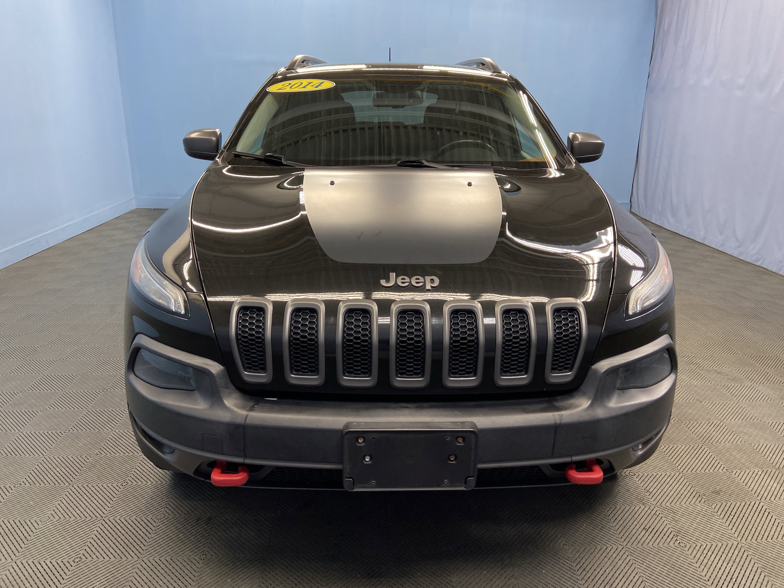 Used 2014 Jeep Cherokee Trailhawk with VIN 1C4PJMBS4EW273531 for sale in East Hartford, CT