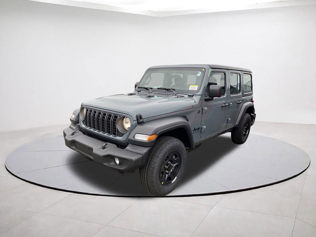 New 2026 Jeep Wrangler Sport Sport Utility
