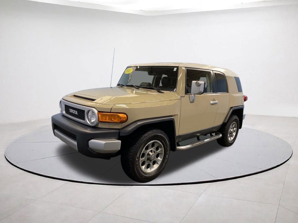 Used 2013 Toyota FJ Cruiser