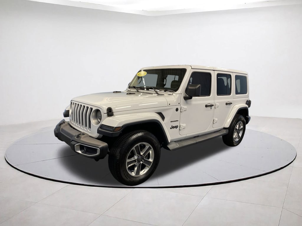 Certified 2018 Jeep Wrangler Unlimited Sahara Sahara 4x4